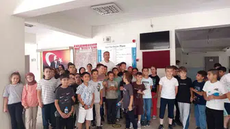 Oltu’da yaz kursuna giden 550 öğrenci kıyasıya yarıştı