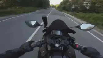 Şile yolunda genç sürücünün son anları kask kamerasında