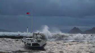 Yarın akşam Bodrum-Datça feribotu iptal, rüzgar 75 kilometreyi bulacak