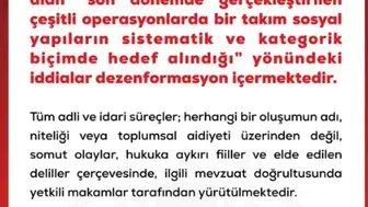 İletişim Başkanlığından operasyon iddialarına yanıt
