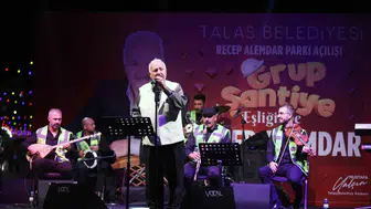 Kayseri müziğinin efsane ismi için anlamlı vefa