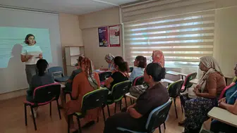 Söke’de kadınlara menopoz dönemi rehberliği