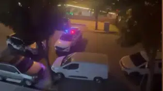 Avcılar’da park halindeki araca silahlı saldırı düzenlendi