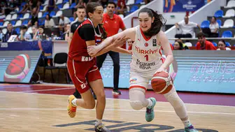 Yıldız Kızlar Avrupa Şampiyonasında çeyrek final biletini kaptı