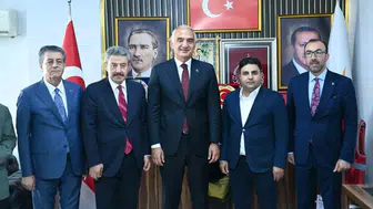 Bakan Ersoy Şırnak’ta terörsüz dönemin meyvelerini anlattı