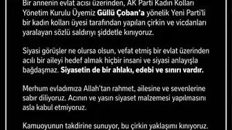 Düğünde acılı anneye 'oğlun öldü' sözleri tepki çekti