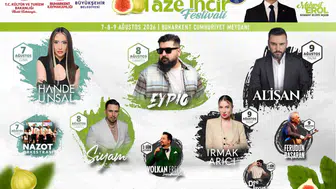Buharkent incirle şenleniyor 19. Geleneksel Taze İncir Festivali başlıyor