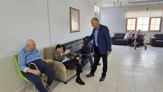 Bayburt’ta huzurevi sakinlerinin talepleri dinlendi