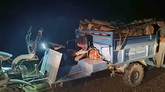 Antakya ormanlarını talan edenlere suçüstü yapıldı