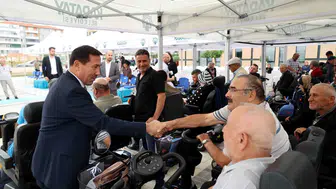 Konya'da 80 aile için yeni bir dönem: Engelleri aşan destek