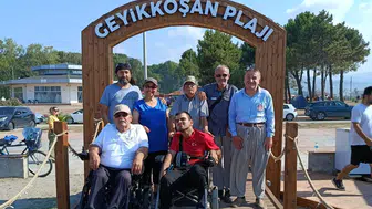 Görme engelliler derneği 6. geleneksel pikniğinde buluştu