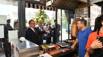 Ankara Valisi Sincan’daki projeleri yerinde denetledi