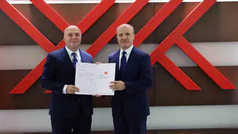 BEUN'un yeni rektörü Ulusoy, mazbatasını YÖK'ten aldı