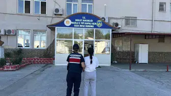 Nazilli’de uzun süredir aranan genç kadın yakayı ele verdi