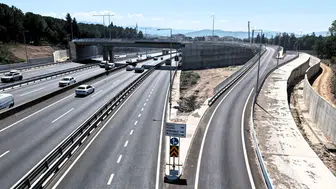 Başiskele'de 9 köprü trafiğe açıldı, sıra son asfaltta