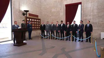 GAİB heyeti Ankara’da üretim mesajı verdi