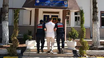 Kırıkkale'de aranan hükümlü jandarma operasyonuyla yakalandı