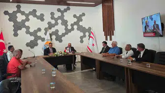 Sultanhisar'dan KKTC'ye kardeşlik eli Laç ile protokol imzalandı
