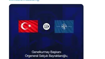 Genelkurmay Başkanı Bayraktaroğlu NATO zirvesinde yer aldı