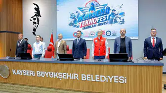 Kayseri teknoloji üssü olma yolunda gençlere güveniyor