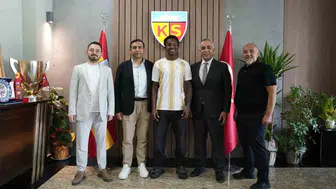 Kayserispor kadrosunu yedi yeni yabancı oyuncuyla güçlendirdi