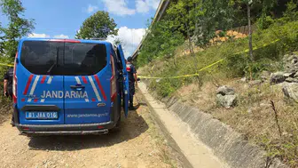 Düzce'de viyadük kenarında acı ölüm