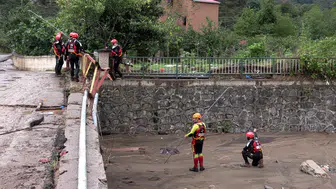 Giresun'daki sel felaketinde kayıp iki kişiden hala haber yok