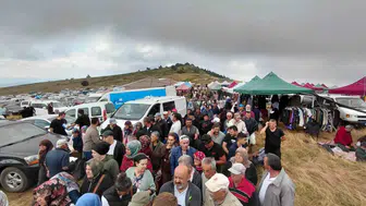 Bolu’nun zirvesinde hem güreş hem şifa mesaisi