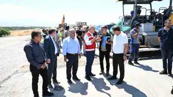 Malatya trafiğini rahatlatacak bağlantı yolu 20 güne bitiyor