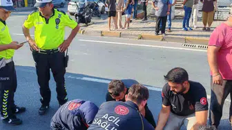 Ereğli'de yaya geçidinde kaza 2 kişi yaralandı