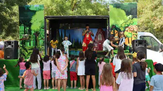 Çocukların yaz coşkusu Kovanağzı'nda son molayı verdi