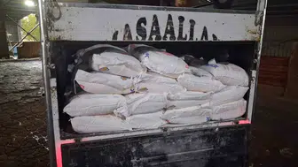O unlar sofralara ulaşamadı 7 ton imha edildi