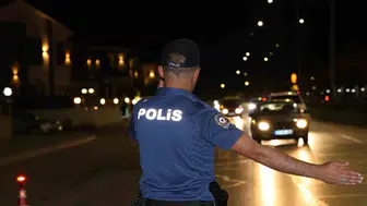 Emniyet Müdürü Karaburun, Erzurum'daki asayiş denetimini yerinde yönetti