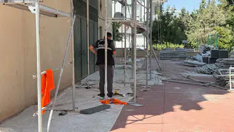 Gaziantep’te dış cephe işçisi iskeleden düşerek hayatını kaybetti