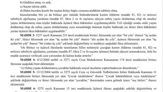 Çocukları korumak için yeni yasal düzenleme yürürlüğe girdi