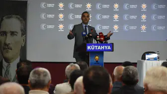 Kütahya'da Bakan Kacır'dan 2028 mesajı Rekor oyla Cumhurbaşkanımızı seçeceğiz