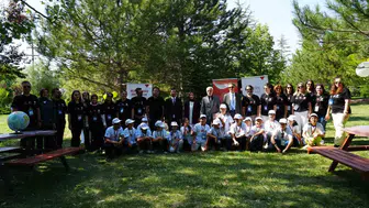 Niğde'de özel bireyler için iklim ve yaşam becerileri projesi başladı