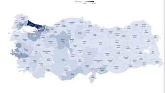 Türkiye'nin ihracatında rekor 54 il dış satımını artırdı