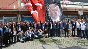 MHP Bulanık teşkilatında seçim heyecanı sona erdi