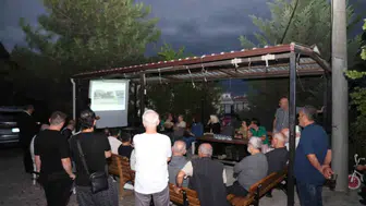 İnegöl'de kentsel dönüşüm için kapı kapı dolaşıyorlar