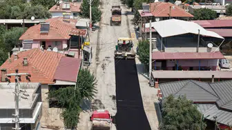 Kuyucak’ta iki mahallenin yol çilesi bitiyor