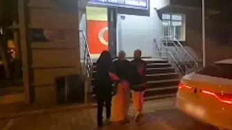 Kayseri polisi aranan uyuşturucu tacirini saklandığı yerde yakaladı