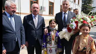Bakan Bolat Çorumda terörsüz Türkiye hedefini vurguladı