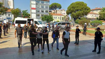 Aydın’da telefoncu dükkanında işlenen cinayetin dört şüphelisi tutuklandı