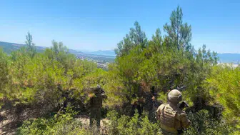 Burdur ormanlarını korumak için jandarma 7 gün 24 saat nöbette