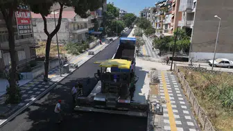 Salihli’nin dört caddesi yenileniyor