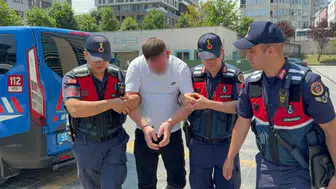 Samsun'da aranan firari jandarmanın operasyonuyla yakalandı