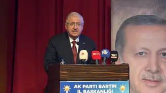 Bakan Güler’den Bartın’da terörsüz Türkiye mesajı