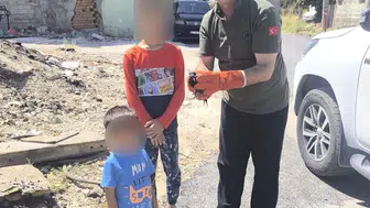 Adıyaman'da yavru ve yaralı yaban hayvanları ekiplere teslim edildi