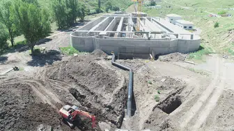 Kars'a dev arıtma tesisi geliyor, 523 bin dekar tarım arazisi suya kavuşacak